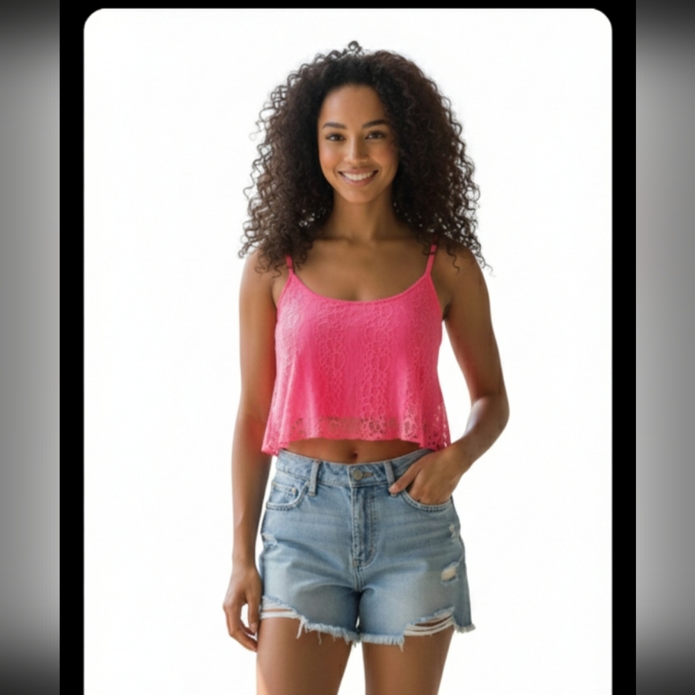 3 crop tops